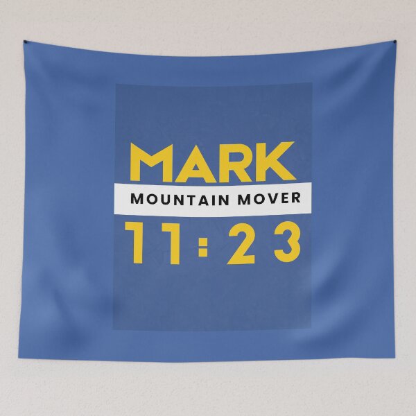 Item preview, Mountain Mover; Mark 11:23 9 designed and sold by JM INSPIRES.