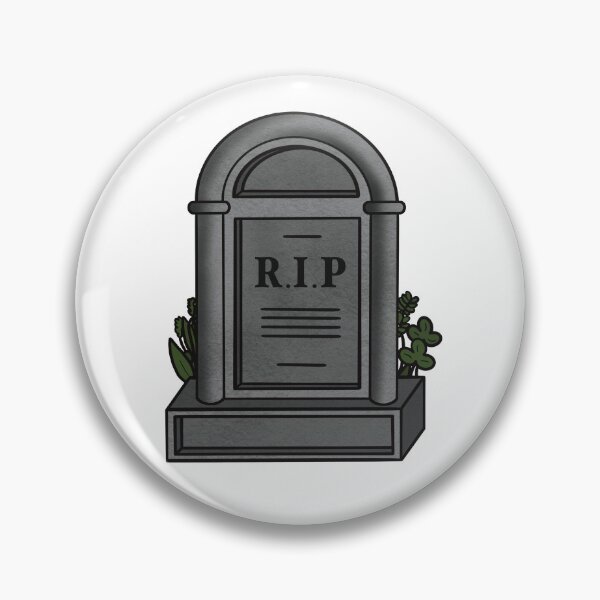 Item preview, Gravestone  designed and sold by honeybeepaper.