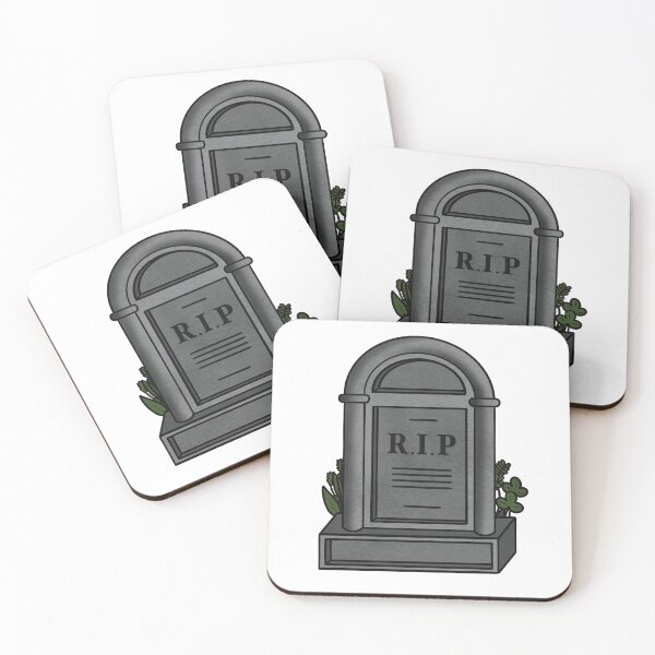 Item preview, Gravestone  designed and sold by honeybeepaper.