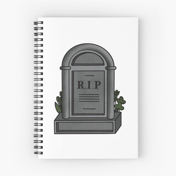 Item preview, Gravestone  designed and sold by honeybeepaper.