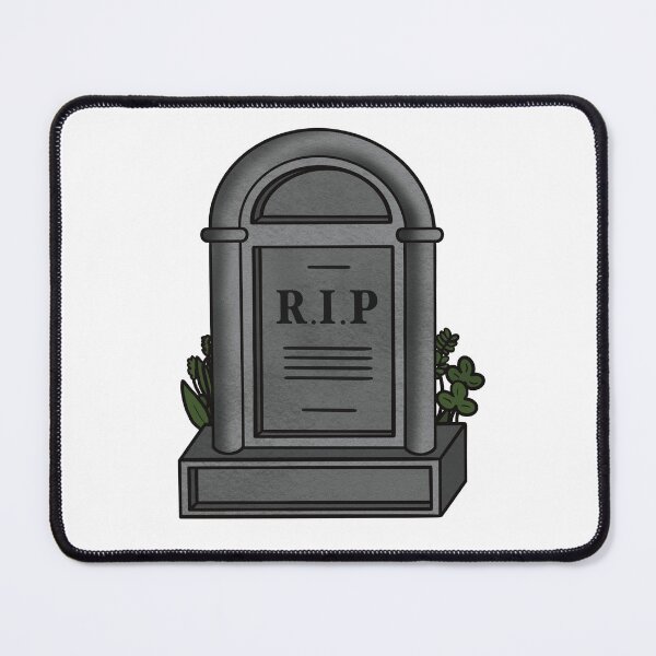 Item preview, Gravestone  designed and sold by honeybeepaper.