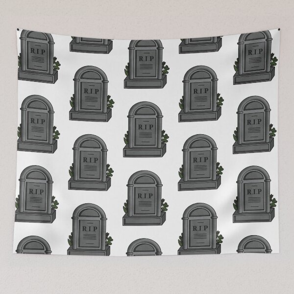 Item preview, Gravestone  designed and sold by honeybeepaper.