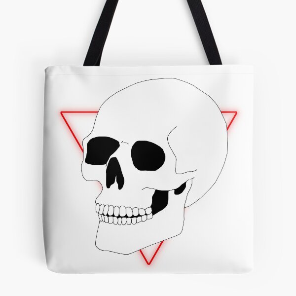 Item preview, Skull red triangle designed and sold by championx91.