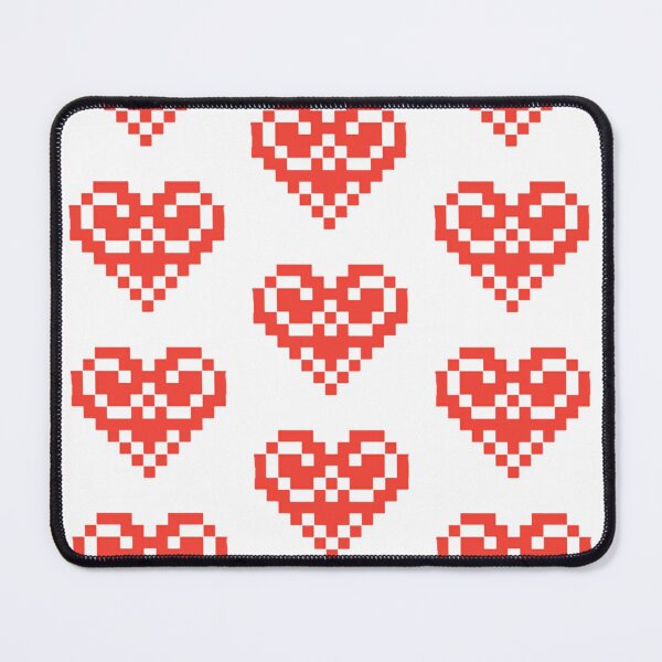 Item preview, Pixel art red heart designed and sold by Gala-life1.