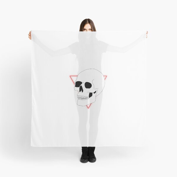 Item preview, Skull red triangle designed and sold by championx91.