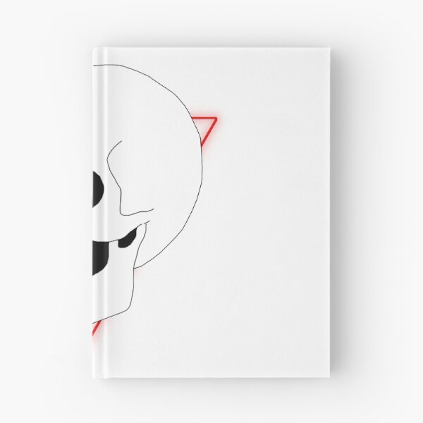 Item preview, Skull red triangle designed and sold by championx91.