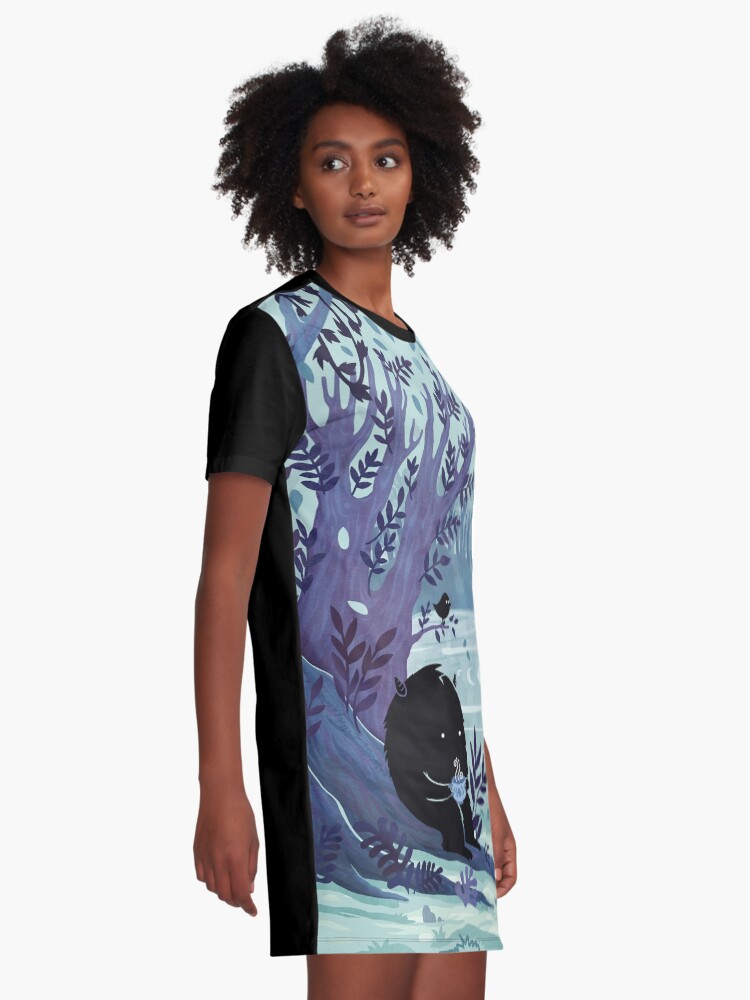 Alternative Ansicht von Ein ruhiger Ort Tee T-Shirt Kleid