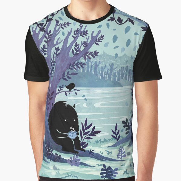 A Quiet Spot of Tea Graphic T-Shirt