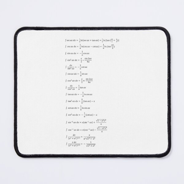 Item preview, Indefinite Integral designed and sold by ScienceCorner.