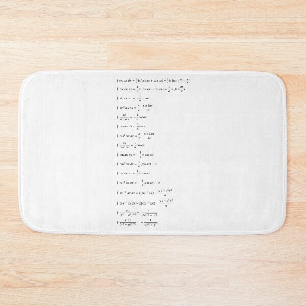 Item preview, Indefinite Integral designed and sold by ScienceCorner.