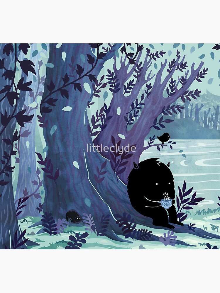 A Quiet Spot of Tea by littleclyde