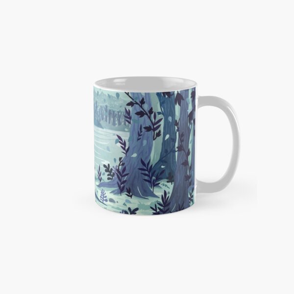 A Quiet Spot of Tea Classic Mug