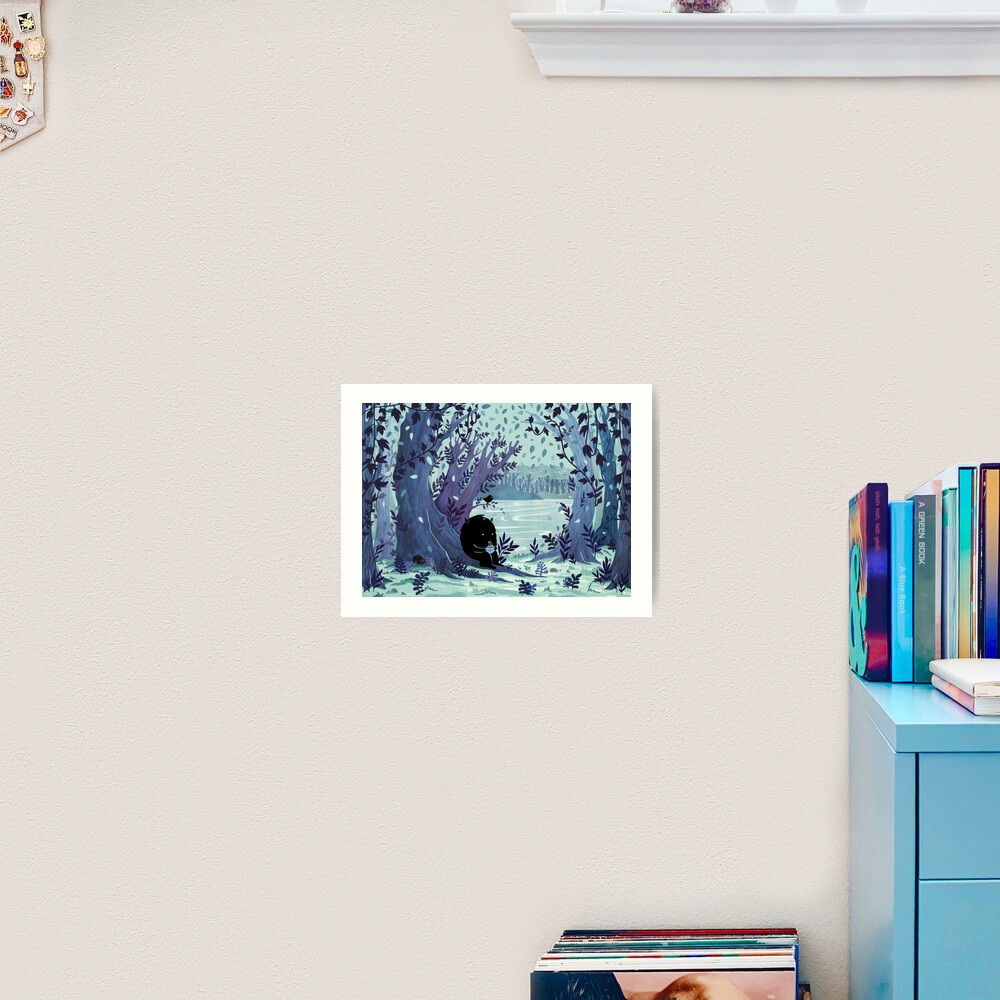 Item preview, Art Print designed and sold by littleclyde.