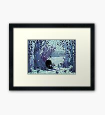 A Quiet Spot of Tea Framed Print