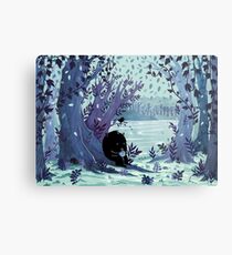 A Quiet Spot of Tea Metal Print