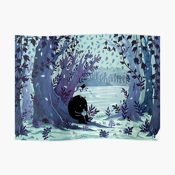A Quiet Spot of Tea Poster