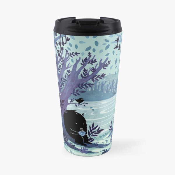 A Quiet Spot of Tea Travel Mug