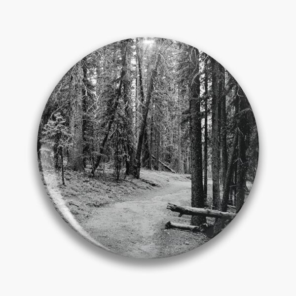 Item preview, Morning Walk-Pine Forest View designed and sold by CarefulCaptures.
