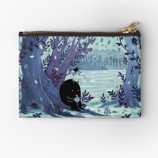 A Quiet Spot of Tea Zipper Pouch