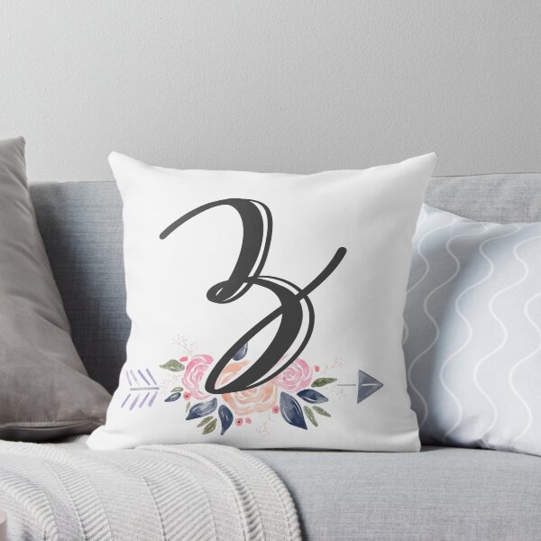 Item preview, Letter Z Monogram Watercolor Roses designed and sold by MandyRosko.