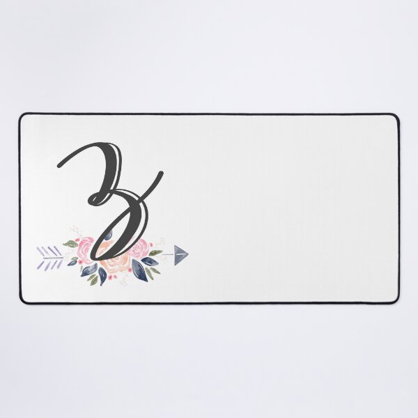 Item preview, Letter Z Monogram Watercolor Roses designed and sold by MandyRosko.