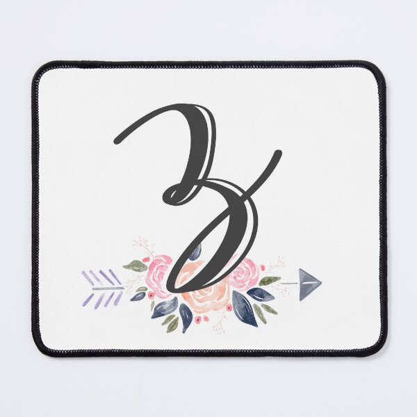 Item preview, Letter Z Monogram Watercolor Roses designed and sold by MandyRosko.