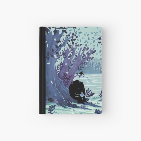 A Quiet Spot of Tea Hardcover Journal