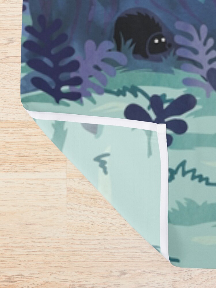 Alternate view of A Quiet Spot of Tea Shower Curtain