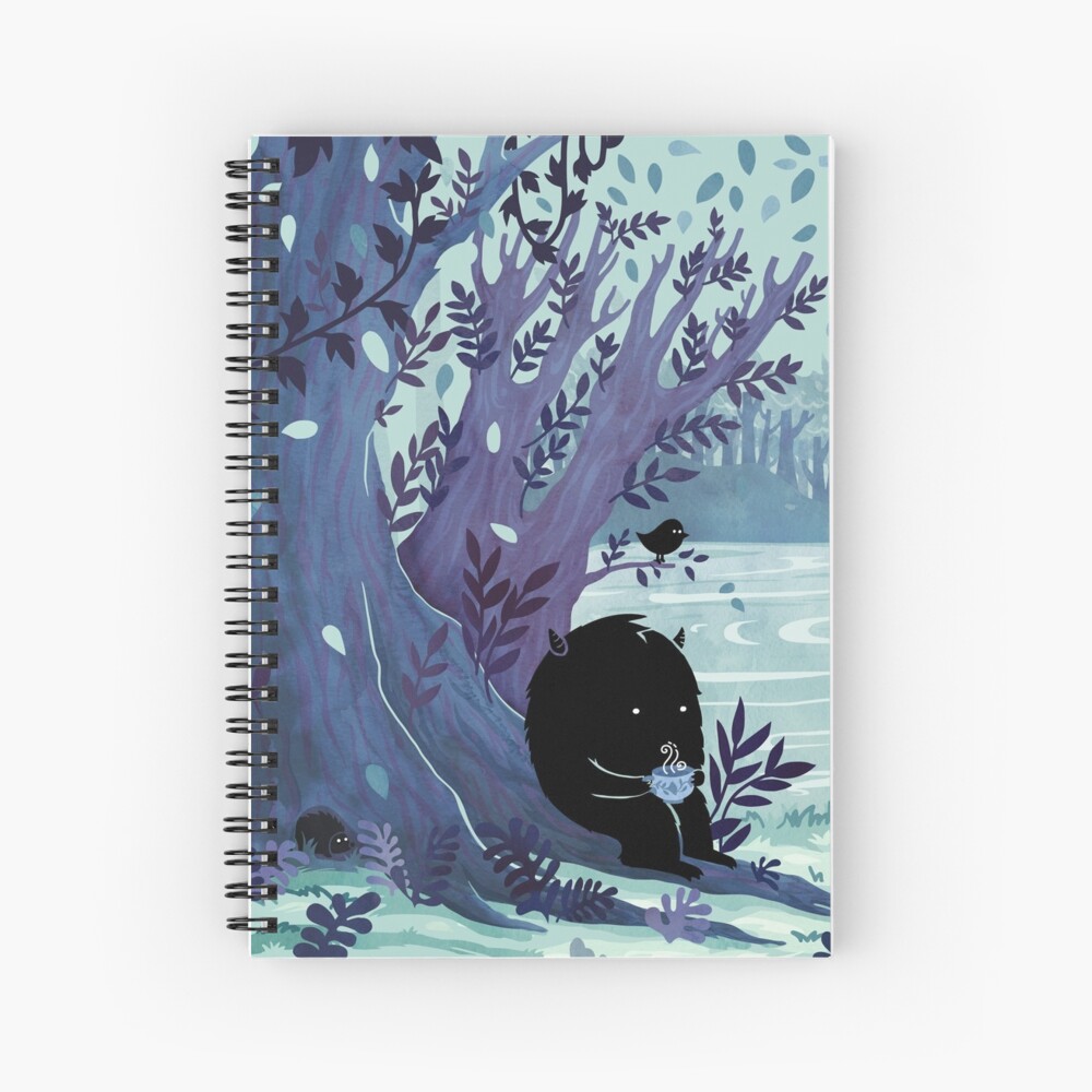 Item preview, Spiral Notebook designed and sold by littleclyde.