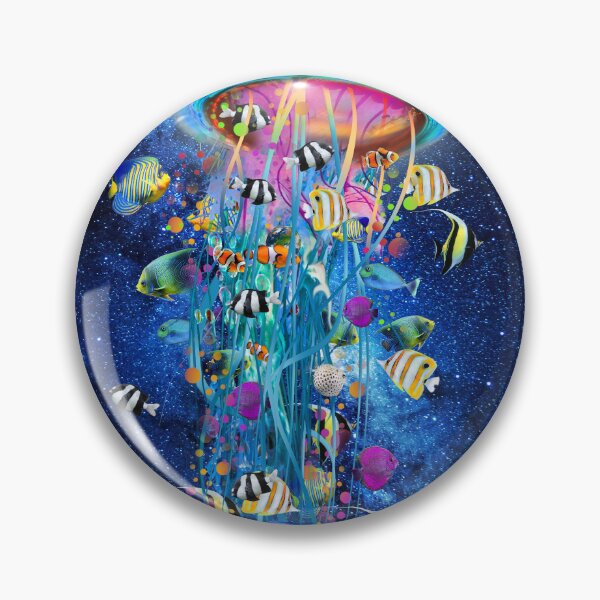 Item preview, Space Jellyfish Rising designed and sold by DavidLoblaw.