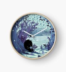 A Quiet Spot of Tea Clock