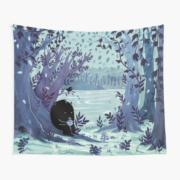A Quiet Spot of Tea Tapestry