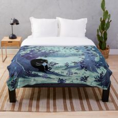 Manta Un lugar tranquilo de té
