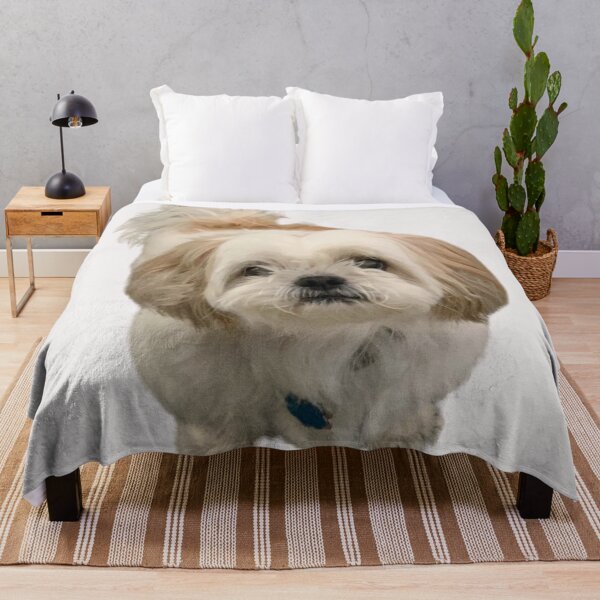 Item preview, White shih tzu designed and sold by katiebca2.
