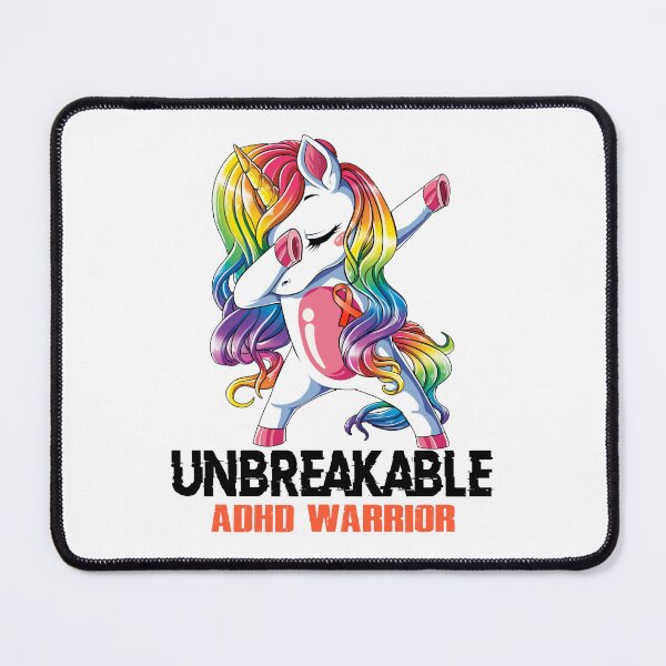 Item preview, ADHD Warrior, ADHD Month, ADHD, ADHD Gifts, ADHD Fighter, ADHD Syndrome , ADHD Ribbon, ADHD disease, awareness month, ADHD awareness, ADHD awareness month designed and sold by Fernandezf.