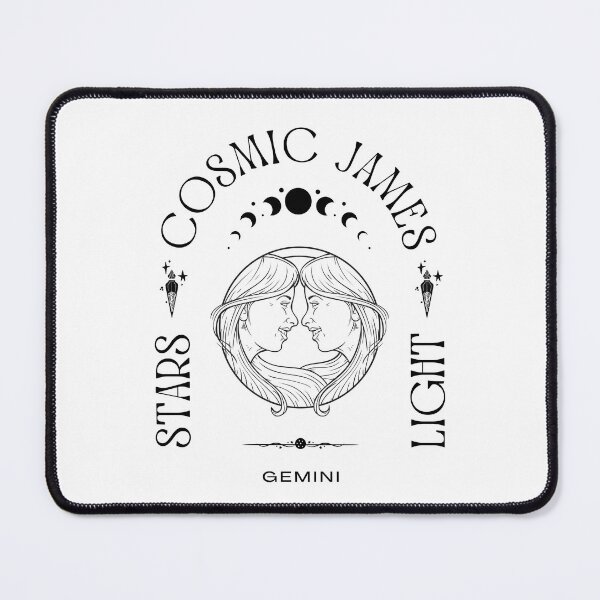 Item preview, JAMES NAME: JAMES ZODIAC SIGN GEMINI DESIGN. designed and sold by AlexRelax.