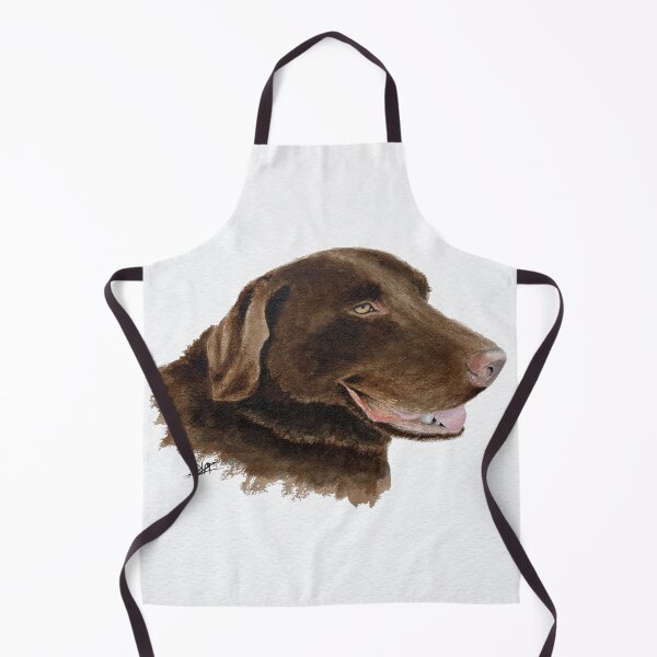 Item preview, Chocolate Lab designed and sold by WaterStrokesArt.