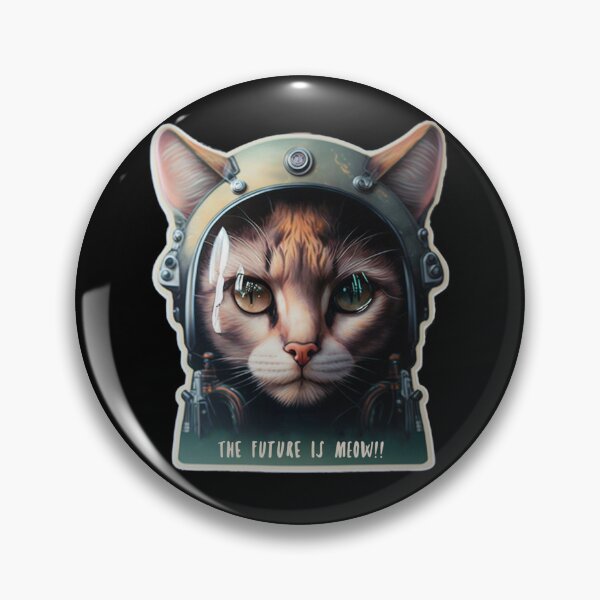 Item preview, The Future Is Meow #2 designed and sold by Hellbent Media.