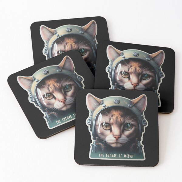 Item preview, The Future Is Meow #2 designed and sold by Hellbent Media.