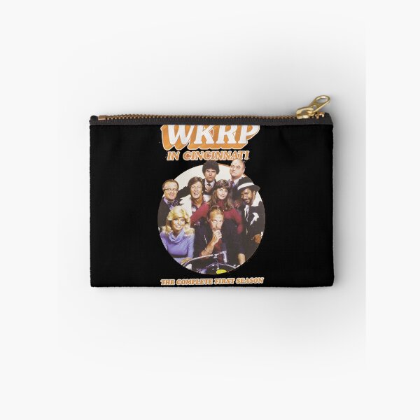 Item preview, Retro WKRP in Cincinnati skyline logo designed and sold by Lone Wolves.