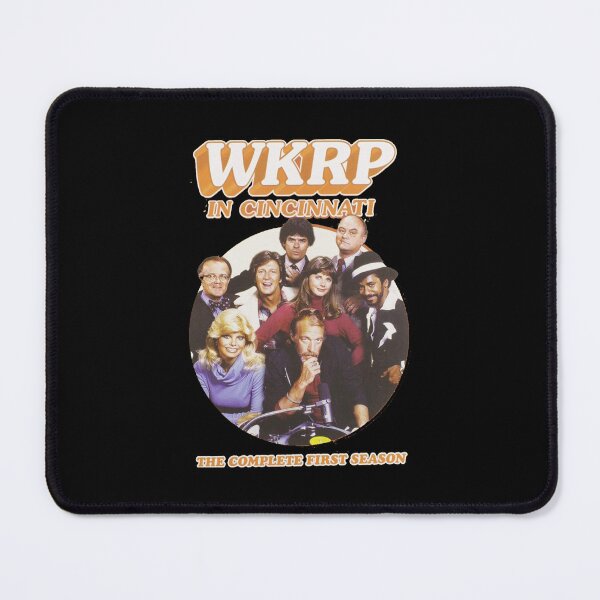 Item preview, Retro WKRP in Cincinnati skyline logo designed and sold by Lone Wolves.