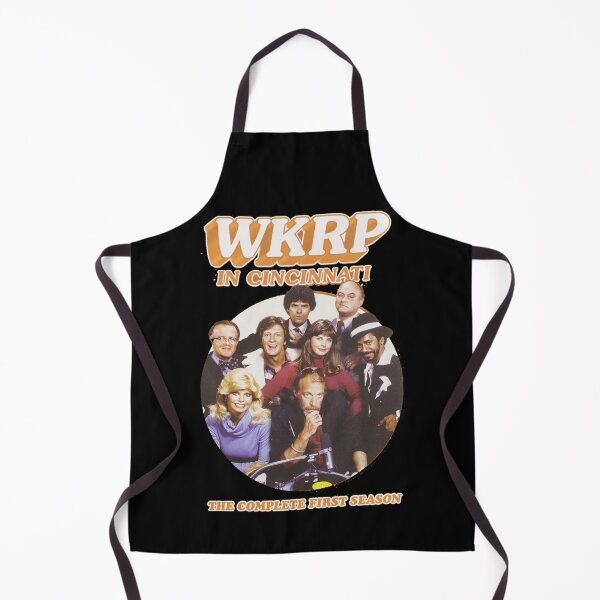 Item preview, Retro WKRP in Cincinnati skyline logo designed and sold by Lone Wolves.