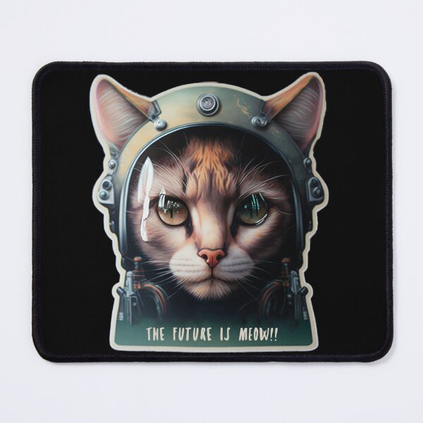 Item preview, The Future Is Meow #2 designed and sold by Hellbent Media.