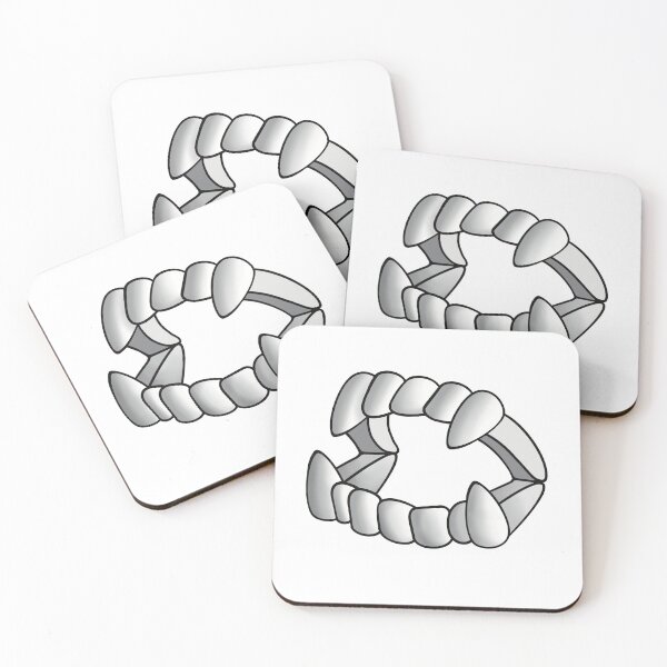 Item preview, Plastic Vampire Teeth designed and sold by honeybeepaper.
