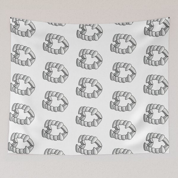 Item preview, Plastic Vampire Teeth designed and sold by honeybeepaper.