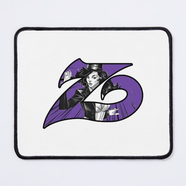 Item preview, DC Zatanna Letter Symbol designed and sold by Hng1010.
