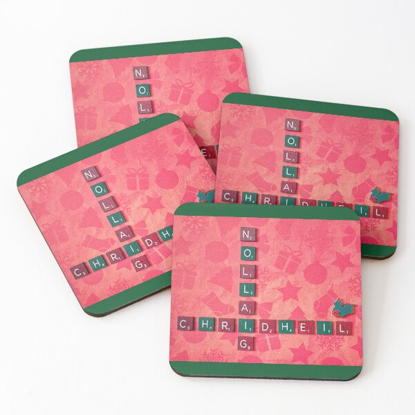 Item preview, Nollaig Chridheil designed and sold by GillianSweeney.