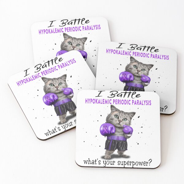 Item preview, Hypokalemic Periodic Paralysis Warrior - I Battle Hypokalemic Periodic Paralysis What Is Your Superpower? designed and sold by Jennpak.