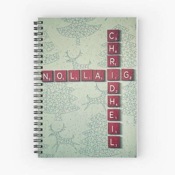 Item preview, Nollaig Chridheil designed and sold by GillianSweeney.