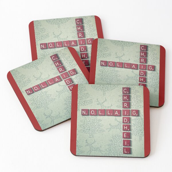Item preview, Nollaig Chridheil designed and sold by GillianSweeney.